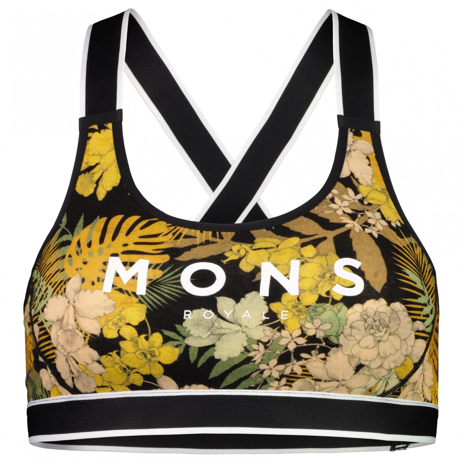 Mons Royale - Women's Stella X-Back Bra - Brassière 8 Mons Royale - Women's Stella X-Back Bra - Brassière – Image 6