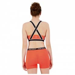 Mons Royale - Women's Stella X-Back Bra - Brassière 9 Mons Royale - Women's Stella X-Back Bra - Brassière -Sous-vêtements mérinos Soldes mons royale womens stella x back bra brassiere detail 2