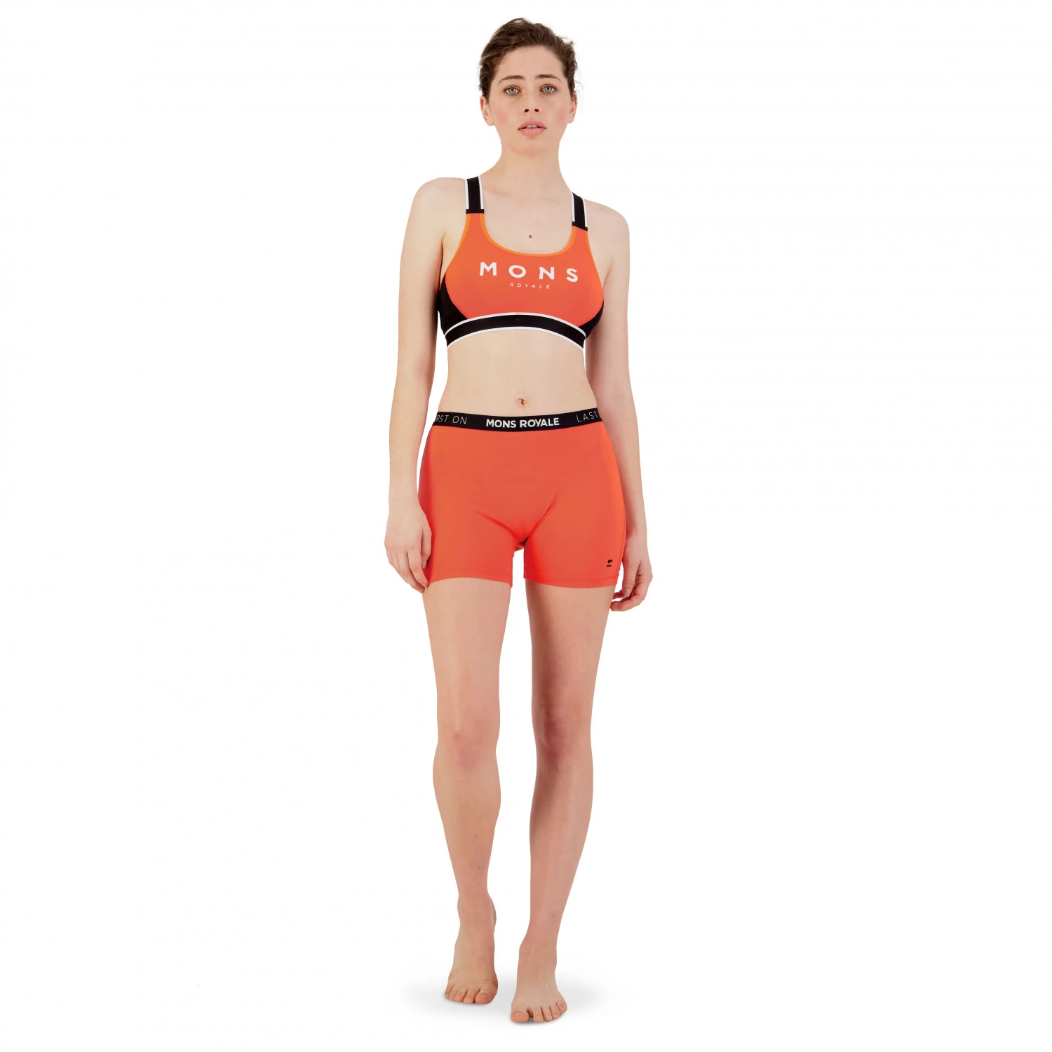 Mons Royale - Women's Stella X-Back Bra - Brassière 6 Mons Royale - Women's Stella X-Back Bra - Brassière – Image 4