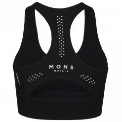 Mons Royale - Women's Stratos Merino Shift Sports Bra - Brassière 9 Mons Royale - Women's Stratos Merino Shift Sports Bra - Brassière -Sous-vêtements mérinos Soldes mons royale womens stratos merino shift sports bra brassiere detail 2