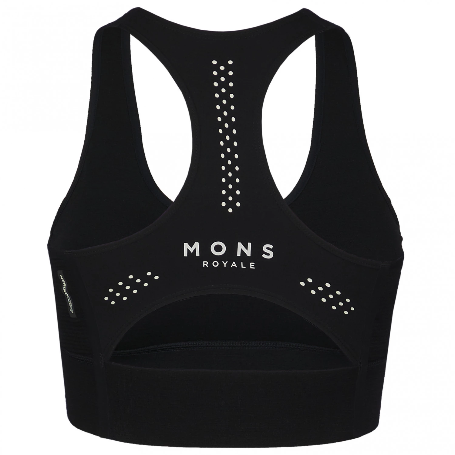 Mons Royale - Women's Stratos Merino Shift Sports Bra - Brassière 4 Mons Royale - Women's Stratos Merino Shift Sports Bra - Brassière – Image 2