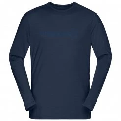 Norrøna - Falketind Equaliser Merino Round Neck - T-shirt en laine mérinos -Sous-vêtements mérinos Soldes norroena falketind equaliser merino round neck t shirt en laine merinos 2