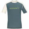 Norrøna - Falketind Equaliser Merino T-Shirt - T-shirt en laine mérinos -Sous-vêtements mérinos Soldes norroena falketind equaliser merino t shirt t shirt en laine merinos