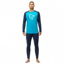 Norrøna - Norrøna pureUll Long Sleeve - Haut manches longues en mérinos 9 Norrøna - Norrøna pureUll Long Sleeve - Haut manches longues en mérinos -Sous-vêtements mérinos Soldes norroena norroena pureull long sleeve haut manches longues en merinos detail 3