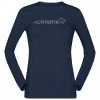 Norrøna - Women's Falketind Equaliser Merino Round Neck - T-shirt en laine mérinos 1 Norrøna - Women's Falketind Equaliser Merino Round Neck - T-shirt en laine mérinos -Sous-vêtements mérinos Soldes norroena womens falketind equaliser merino round neck t shirt en laine merinos