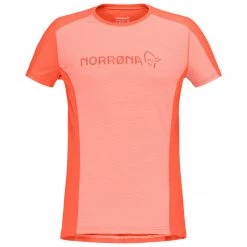 Norrøna - Women's Falketind Equaliser Merino T-Shirt - T-shirt en laine mérinos 12 Norrøna - Women's Falketind Equaliser Merino T-Shirt - T-shirt en laine mérinos -Sous-vêtements mérinos Soldes norroena womens falketind equaliser merino t shirt t shirt en laine merinos 1