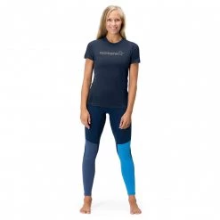 Norrøna - Women's Falketind Equaliser Merino T-Shirt - T-shirt en laine mérinos 10 Norrøna - Women's Falketind Equaliser Merino T-Shirt - T-shirt en laine mérinos -Sous-vêtements mérinos Soldes norroena womens falketind equaliser merino t shirt t shirt en laine merinos detail 3