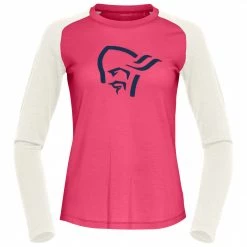 Norrøna - Women's Norrøna pureUll Long Sleeve - Sous-vêtement mérinos 13 Norrøna - Women's Norrøna pureUll Long Sleeve - Sous-vêtement mérinos -Sous-vêtements mérinos Soldes norroena womens norroena pureull long sleeve sous vetement merinos 2