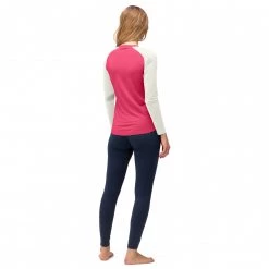 Norrøna - Women's Norrøna pureUll Long Sleeve - Sous-vêtement mérinos 11 Norrøna - Women's Norrøna pureUll Long Sleeve - Sous-vêtement mérinos -Sous-vêtements mérinos Soldes norroena womens norroena pureull long sleeve sous vetement merinos detail 4