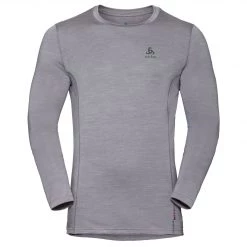 Odlo - BL Top Crew Neck L/S Merino 130 - Sous-vêtement mérinos 8 Odlo - BL Top Crew Neck L/S Merino 130 - Sous-vêtement mérinos -Sous-vêtements mérinos Soldes odlo bl top crew neck l s merino 130 sous vetement merinos 1