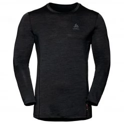Odlo - BL Top Crew Neck L/S Merino 130 - Sous-vêtement mérinos 9 Odlo - BL Top Crew Neck L/S Merino 130 - Sous-vêtement mérinos -Sous-vêtements mérinos Soldes odlo bl top crew neck l s merino 130 sous vetement merinos 2