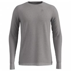Odlo - Suw Top Crew Neck L/S Natural Merino - Sous-vêtement mérinos -Sous-vêtements mérinos Soldes odlo suw top crew neck l s natural merino sous vetement merinos 1