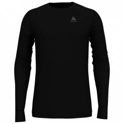 Odlo - Suw Top Crew Neck L/S Natural Merino - Sous-vêtement mérinos -Sous-vêtements mérinos Soldes odlo suw top crew neck l s natural merino sous vetement merinos 2