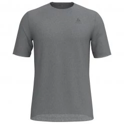 Odlo - Suw Top Crew Neck S/S Natural Merino - Sous-vêtement mérinos -Sous-vêtements mérinos Soldes odlo suw top crew neck s s natural merino sous vetement merinos 1