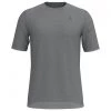 Odlo - Suw Top Crew Neck S/S Natural Merino - Sous-vêtement mérinos -Sous-vêtements mérinos Soldes odlo suw top crew neck s s natural merino sous vetement merinos
