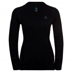 Odlo - Women's BL Top Crew Neck L/S Merino 260 - Sous-vêtement mérinos
