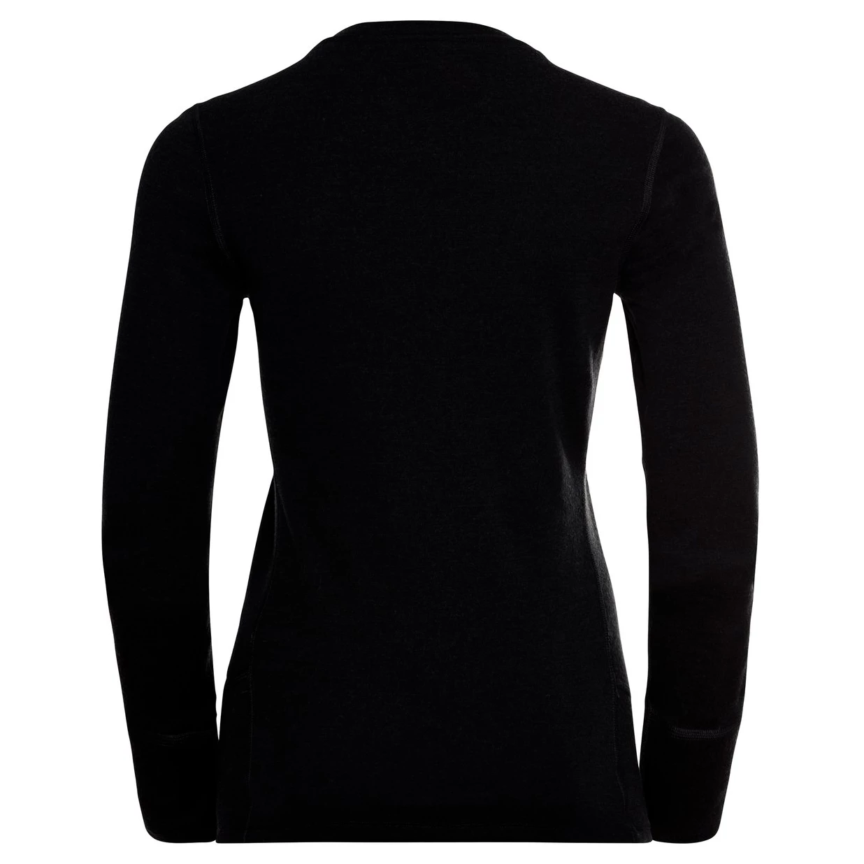 Odlo - Women's BL Top Crew Neck L/S Merino 260 - Sous-vêtement mérinos 4 Odlo - Women's BL Top Crew Neck L/S Merino 260 - Sous-vêtement mérinos – Image 2