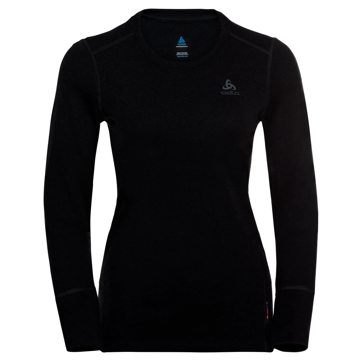 Odlo - Women's BL Top Crew Neck L/S Merino 260 - Sous-vêtement mérinos 3 Odlo - Women's BL Top Crew Neck L/S Merino 260 - Sous-vêtement mérinos