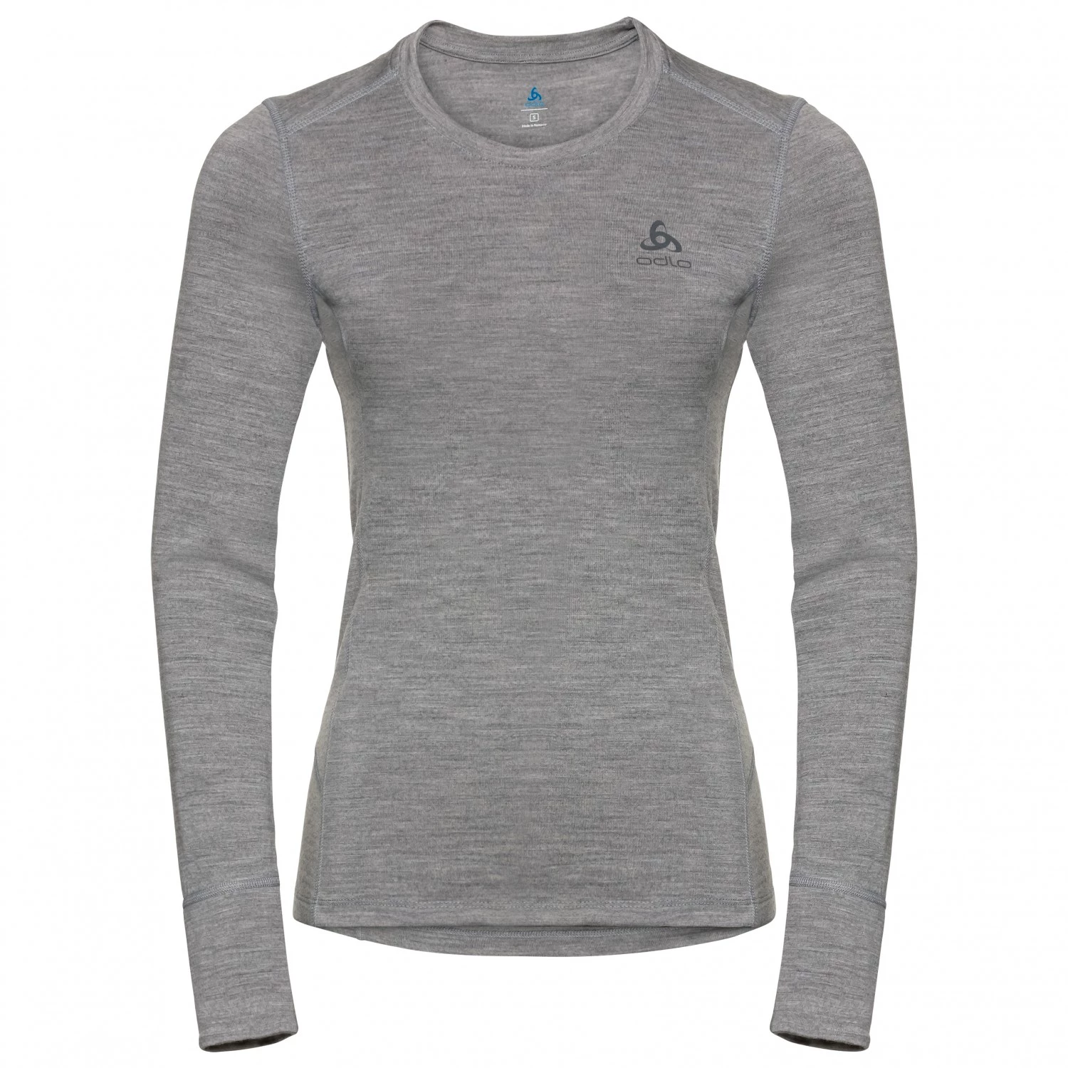 Odlo - Women's Suw Top Crew Neck L/S Natural Merino - Sous-vêtement mérinos 5 Odlo - Women's Suw Top Crew Neck L/S Natural Merino - Sous-vêtement mérinos – Image 3