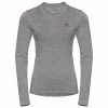 Odlo - Women's Suw Top Crew Neck L/S Natural Merino - Sous-vêtement mérinos 1 Odlo - Women's Suw Top Crew Neck L/S Natural Merino - Sous-vêtement mérinos -Sous-vêtements mérinos Soldes odlo womens suw top crew neck l s natural merino sous vetement merinos