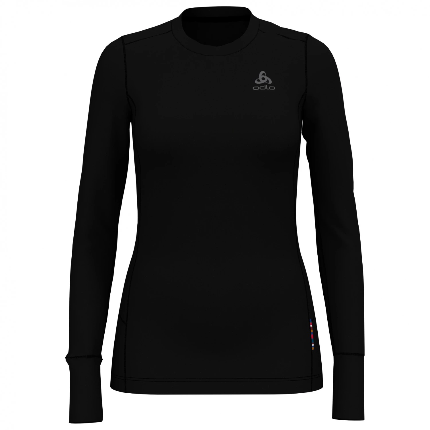Odlo - Women's Suw Top Crew Neck L/S Natural Merino - Sous-vêtement mérinos 6 Odlo - Women's Suw Top Crew Neck L/S Natural Merino - Sous-vêtement mérinos – Image 4