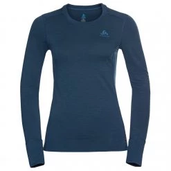 Odlo - Women's Suw Top Crew Neck L/S Natural Merino - Sous-vêtement mérinos 11 Odlo - Women's Suw Top Crew Neck L/S Natural Merino - Sous-vêtement mérinos -Sous-vêtements mérinos Soldes odlo womens suw top crew neck l s natural merino sous vetement merinos 3