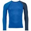 Ortovox - 120 Comp Light Long Sleeve - Sous-vêtement mérinos -Sous-vêtements mérinos Soldes ortovox 120 comp light long sleeve sous vetement merinos