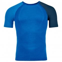 Ortovox - 120 Comp Light Short Sleeve - Sous-vêtement mérinos -Sous-vêtements mérinos Soldes ortovox 120 comp light short sleeve sous vetement merinos 2