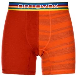 Ortovox - 185 Rock'N'Wool Boxer - Sous-vêtement mérinos -Sous-vêtements mérinos Soldes ortovox 185 rocknwool boxer sous vetement merinos 1
