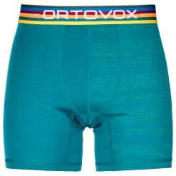 Ortovox - 185 Rock'N'Wool Boxer - Sous-vêtement mérinos -Sous-vêtements mérinos Soldes ortovox 185 rocknwool boxer sous vetement merinos 3