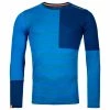 Ortovox - 185 Rock'N'Wool Long Sleeve - Sous-vêtement mérinos -Sous-vêtements mérinos Soldes ortovox 185 rocknwool long sleeve sous vetement merinos