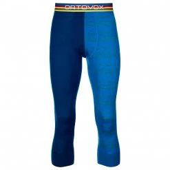 Ortovox - 185 Rock'N'Wool Short Pants - Sous-vêtement mérinos -Sous-vêtements mérinos Soldes ortovox 185 rocknwool short pants sous vetement merinos 2