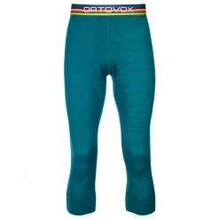 Ortovox - 185 Rock'N'Wool Short Pants - Sous-vêtement mérinos -Sous-vêtements mérinos Soldes ortovox 185 rocknwool short pants sous vetement merinos 3