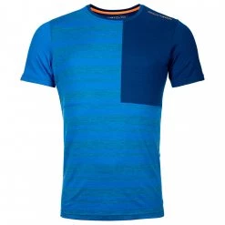 Ortovox - 185 Rock'N'Wool Short Sleeve - Sous-vêtement mérinos 10 Ortovox - 185 Rock'N'Wool Short Sleeve - Sous-vêtement mérinos -Sous-vêtements mérinos Soldes ortovox 185 rocknwool short sleeve sous vetement merinos 2