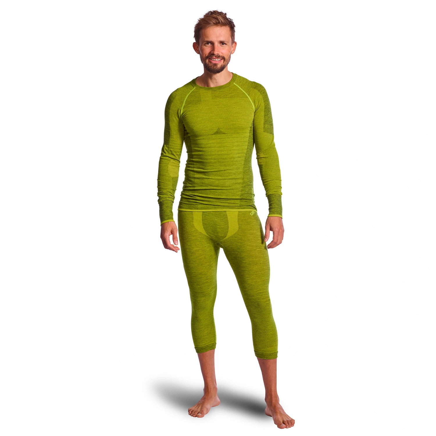 Ortovox - 230 Competition Long Sleeve - Sous-vêtement mérinos 4 Ortovox - 230 Competition Long Sleeve - Sous-vêtement mérinos – Image 2