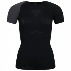 Ortovox - Women's 120 Comp Light Short Sleeve - Sous-vêtement mérinos 8 Ortovox - Women's 120 Comp Light Short Sleeve - Sous-vêtement mérinos -Sous-vêtements mérinos Soldes ortovox womens 120 comp light short sleeve sous vetement merinos 1