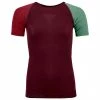 Ortovox - Women's 120 Comp Light Short Sleeve - Sous-vêtement mérinos -Sous-vêtements mérinos Soldes ortovox womens 120 comp light short sleeve sous vetement merinos