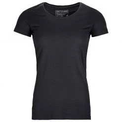 Ortovox - Women's 120 Cool Tec Clean - T-shirt en laine mérinos 8 Ortovox - Women's 120 Cool Tec Clean - T-shirt en laine mérinos -Sous-vêtements mérinos Soldes ortovox womens 120 cool tec clean t shirt en laine merinos 1