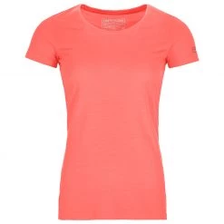Ortovox - Women's 120 Cool Tec Clean - T-shirt en laine mérinos 9 Ortovox - Women's 120 Cool Tec Clean - T-shirt en laine mérinos -Sous-vêtements mérinos Soldes ortovox womens 120 cool tec clean t shirt en laine merinos 2