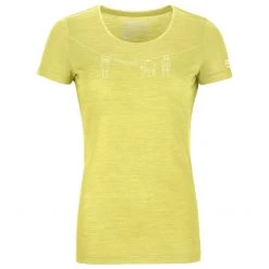 Ortovox - Women's 120 Cool Tec Wool Wash - T-shirt en laine mérinos 11 Ortovox - Women's 120 Cool Tec Wool Wash - T-shirt en laine mérinos -Sous-vêtements mérinos Soldes ortovox womens 120 cool tec wool wash t shirt en laine merinos 2