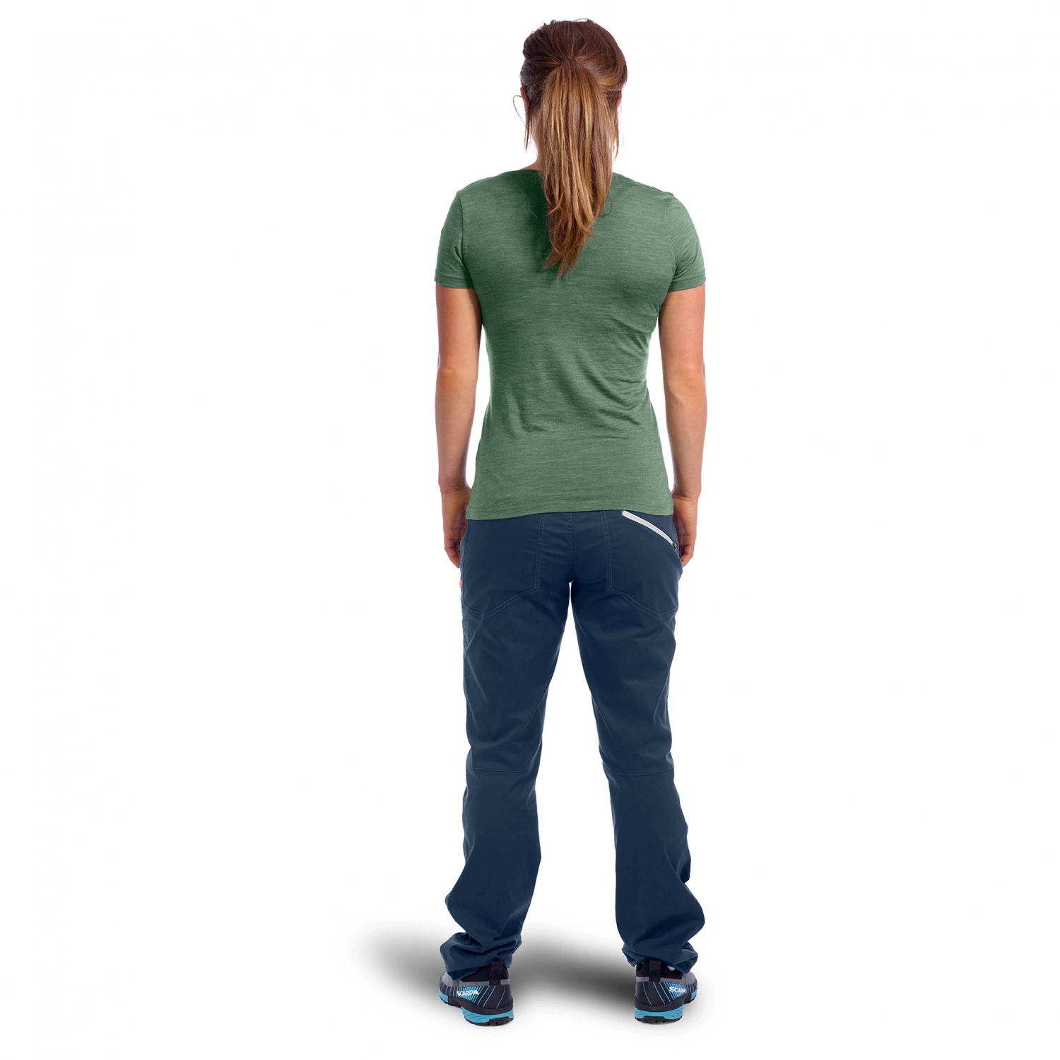 Ortovox - Women's 120 Cool Tec Wool Wash - T-shirt en laine mérinos 5 Ortovox - Women's 120 Cool Tec Wool Wash - T-shirt en laine mérinos – Image 3