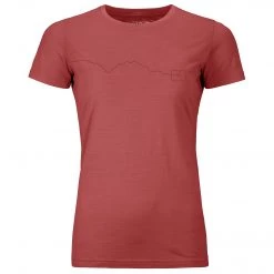 Ortovox - Women's 120 Tec Mountain - T-shirt en laine mérinos 8 Ortovox - Women's 120 Tec Mountain - T-shirt en laine mérinos -Sous-vêtements mérinos Soldes ortovox womens 120 tec mountain t shirt en laine merinos 1