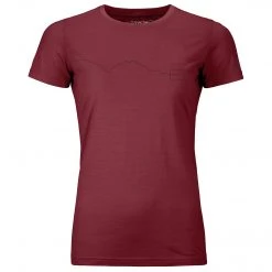 Ortovox - Women's 120 Tec Mountain - T-shirt en laine mérinos 9 Ortovox - Women's 120 Tec Mountain - T-shirt en laine mérinos -Sous-vêtements mérinos Soldes ortovox womens 120 tec mountain t shirt en laine merinos 2