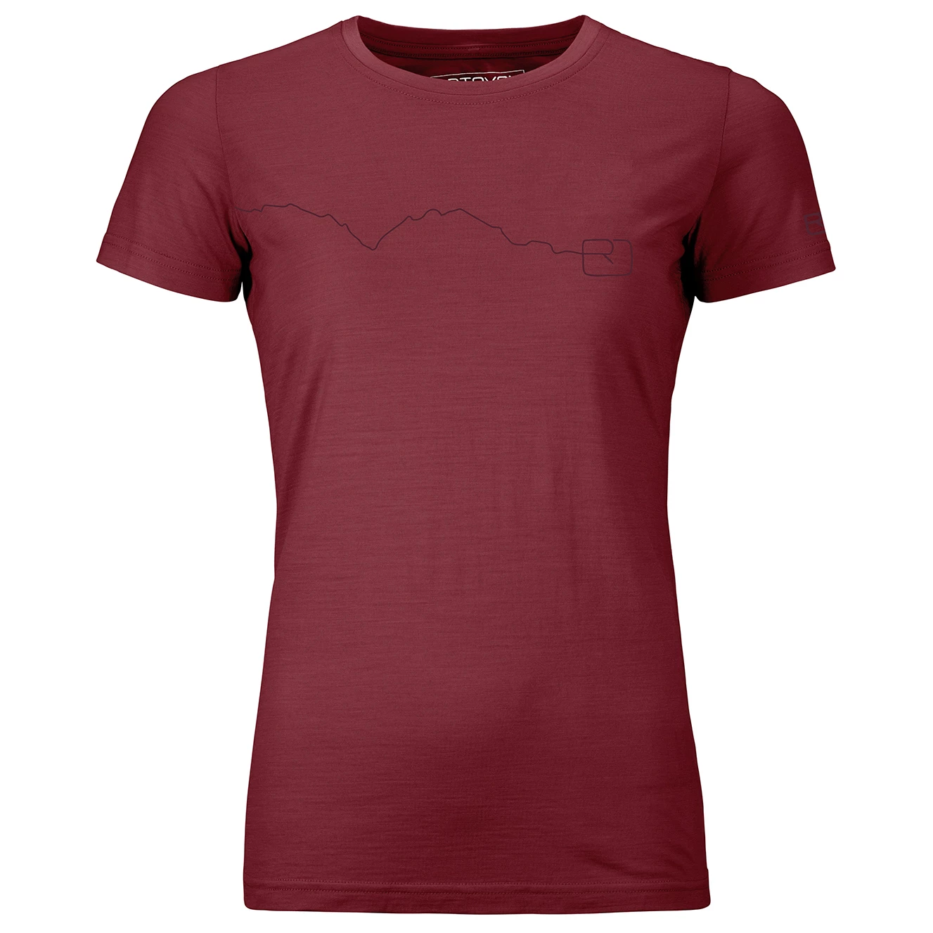 Ortovox - Women's 120 Tec Mountain - T-shirt en laine mérinos 6 Ortovox - Women's 120 Tec Mountain - T-shirt en laine mérinos – Image 4