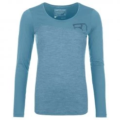 Ortovox - Women's 150 Cool Logo L/S - Haut manches longues en mérinos -Sous-vêtements mérinos Soldes ortovox womens 150 cool logo l s haut manches longues en merinos 3