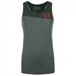 Ortovox - Women's 150 Cool Logo Top - Débardeur -Sous-vêtements mérinos Soldes ortovox womens 150 cool logo top debardeur 1