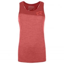 Ortovox - Women's 150 Cool Logo Top - Débardeur -Sous-vêtements mérinos Soldes ortovox womens 150 cool logo top debardeur 2