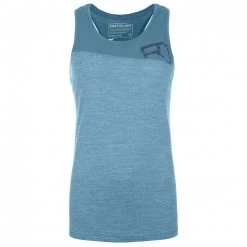 Ortovox - Women's 150 Cool Logo Top - Débardeur -Sous-vêtements mérinos Soldes ortovox womens 150 cool logo top debardeur 3