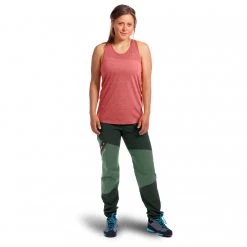 Ortovox - Women's 150 Cool Logo Top - Débardeur -Sous-vêtements mérinos Soldes ortovox womens 150 cool logo top debardeur detail 2