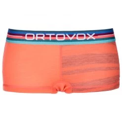Ortovox - Women's 185 Rock'N'Wool Hot Pants - Sous-vêtement mérinos 9 Ortovox - Women's 185 Rock'N'Wool Hot Pants - Sous-vêtement mérinos -Sous-vêtements mérinos Soldes ortovox womens 185 rocknwool hot pants sous vetement merinos 1